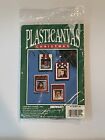 BERNAT plastic canvas Christmas Frames set of 4 Ornaments kit 1993 NIP Vintage