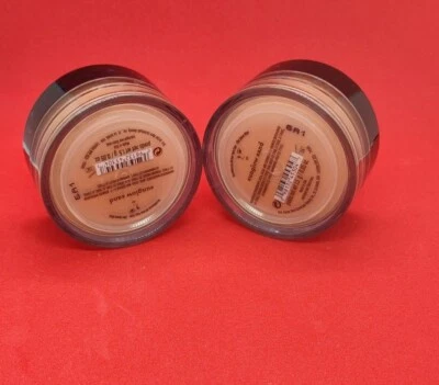 bareMinerals All-Over Face Color SUNGLOW SAND  1.5g/0.05oz (NO SEAL) LOT OF 2 - Image 1 of 4