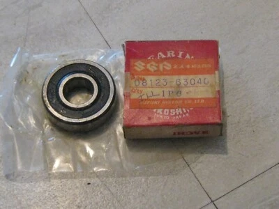 COJINETE DE RUEDA TRASERO SUZUKI TM400/TM250/TS250/DR370/SP400/GV1400 ¡NUEVO! Foto 1 de 2