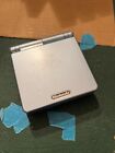 Nintendo Game Boy Advance Sp Pearl Blue Gaming Console Ags-001