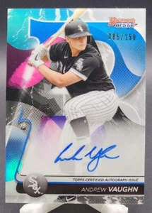 Bowman's Best Andrew Vaughn 2020 azul/150 automático - Imagen 1 de 2