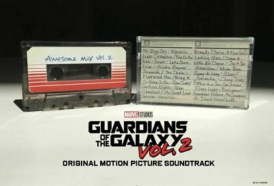 Guardians Of The Galaxy Awesome Mix Vol 2  NEW Sealed Cassette Tape !  - Image 1 of 3