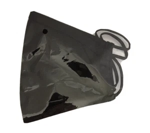 Neu im Paket! Versiegelte schwarze Gesichtsmaske. Handwaschbar. Nylon. - Bild 1 von 3