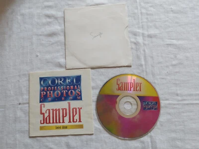 PC COMPUTER COREL PROFESSIONAL PHOTOS CD ROM SAMPLER LIMITED EDITION - Immagine 1 di 4