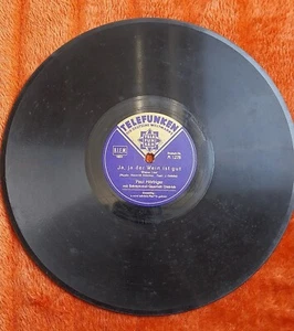 Schellackplatte , Paul Hörbiger , um 1932 !!! - Bild 1 von 4