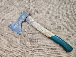 "3 EICHEN GARANTIE" RARE SMALL MINI VINTAGE GERAMN AXE HARCHET - Picture 1 of 15