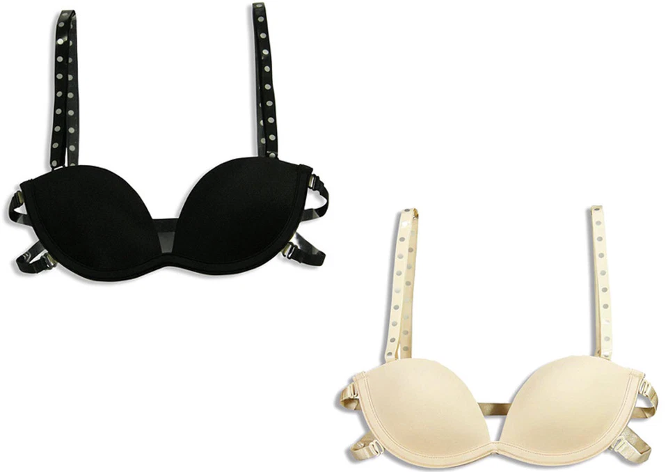 Sujetador convertible con correa de día CC Girl Big Girls Demi Coverage Foto 1 de 1