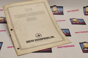 Genuine ARCTIC CAT Factory Service TROUBLESHOOTING GUIDE 1976  0153- - Picture 1 of 2