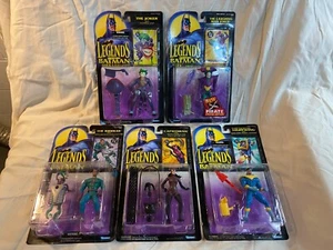 LEGENDS OF BATMAN ACTION FIGURE LOT of 5 (1994) (VINTAGE) (SEALED) - Picture 1 of 22