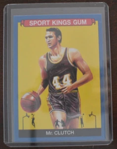 2023 Sportkings Volume 4 Jerry West Name Variation SP "MR. Clutch" - Picture 1 of 1