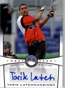 TARIK LATCHMANSINGH 2013 Leaf Power Showcase Autograph Rookie Auto RC - Picture 1 of 1