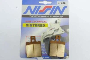 Nissin Bremsbeläge Sintered ST 2P282 Aprilia 125 250RS Benelli Beta Bimota N61 - Picture 1 of 2