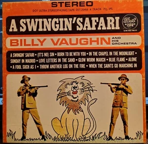 A Swingin Safari Billy Vaughn Reel to Reel Tape 7 1/2 IPS Dot - Imagen 1 de 3