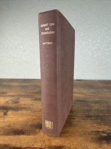ASHANTI LAW AND CONSTITUTION BY R. S. RATTRAY 1969 HC - Picture 1 of 13