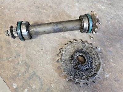 87 Polaris Trail Boss 250 1988 4x4 cadena de transmisión ajuste central tensor delantero Foto 1 de 3