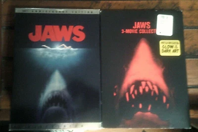Jaws (2-DVD, 30th Anniversary Edition, 60-Page Photo Journal) + Jaws 2 3 4 - Image 1 of 2