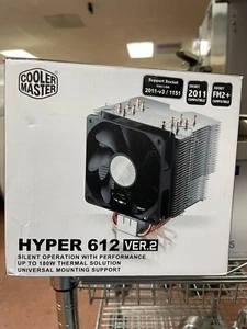 Cooler Master Hyper 612 Version 2 Computer CPU Cooler - Picture 1 of 5