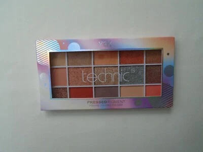 Technic Y2K Palette Pressed Pigment Eyeshadow Palette New - Image 1 of 2
