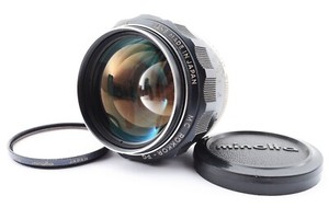 [Exc+5] MINOLTA MC ROKKOR PG 58mm F/1.2 ”Hawk Eye” Prime MF Lens From JAPAN