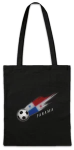 Panama Football Comet I Stofftasche Einkaufstasche panamanian Soccer Flag - Picture 1 of 1