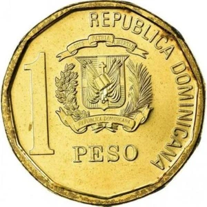 Dominican Republic | 1 Peso Coin | Juan Pablo Duarte | Km:80A | 2008 - 2016 - Picture 1 of 4