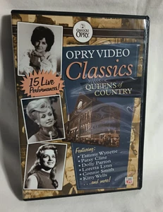 Time Life Grand Ole Opry Video Classics Queens of Country DVD Live Performances - Picture 1 of 6