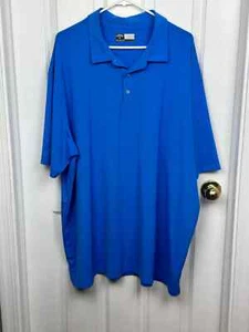 Callaway XXL Blue Polo Golf Shirt - Picture 1 of 6
