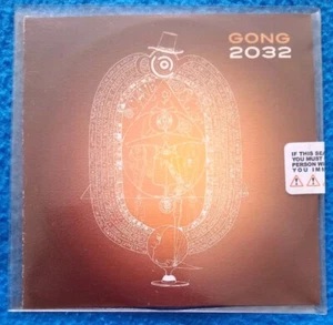 GONG – 2032 (14 Song) Promo CD. G-WAVE. N. MINT. RARE. SEALED. - Picture 1 of 5