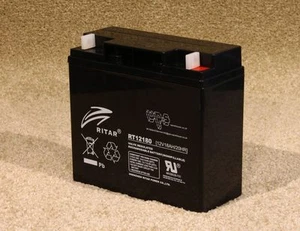 Ritar RT12180 - Batteria per progetti inverter - 12v 18Ah - Foto 1 di 10