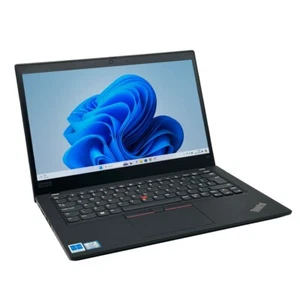 Lenovo ThinkPad X13 Gen 1 Core i5-10310U 16GB RAM 256GB SSD 13.3" Windows 11 - Picture 1 of 6