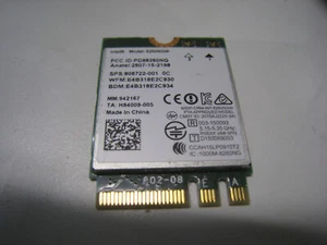 M.2 Intel 8260NGW Wireless AC Dual Band Network & Bluetooth 4.2 Card 806722-001 - Picture 1 of 1