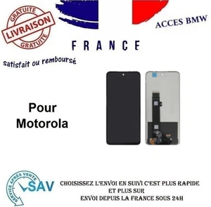 Ecran Complet LCD et Tactile Sans châssis Pour Motorola Moto G13 - Photo 1 sur 1