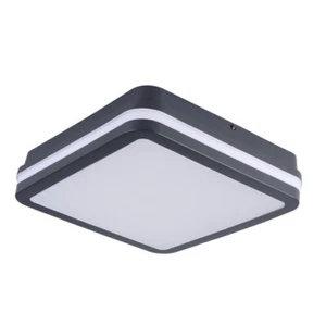 Kanlux graphitfarbene LED Deckenleuchte BENO 24W 840 NODIM eckig 260x260mm - Bild 1 von 1