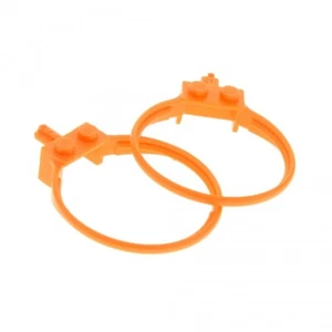 2X Lego Classic Net Holder Orange For Basketball Basket Sports 4295310 43373 - Picture 1 of 1
