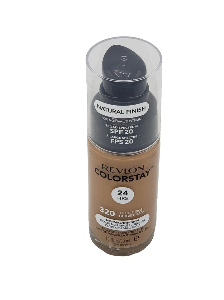 NEW Revlon ColorStay Makeup Foundation Normal/Dry Skin  - 320 True Beige - Image 1 of 1