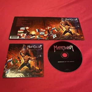 Warriors of the World [Digipak] by Manowar (CD, Jun-2005, Circle Sound) Tested - Imagen 1 de 1