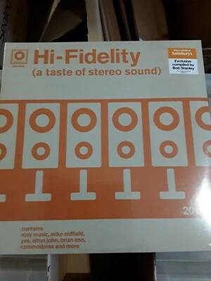 Hi - Fidelity : A Taste Of Stereo Sound (Vinyl 12") - Image 1 of 3