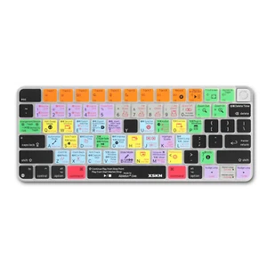XSKN Ableton Live Shortcuts Keyboard Cover for 2021+ iMac 24 inch Magic Keyboard - Picture 1 of 18