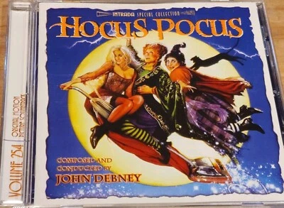 NEW Hocus Pocus Movie Soundtrack Score Intrada Special Collection CD RARE & OOP! - Image 1 of 3