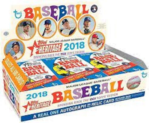 2018 Topps Heritage HIGH NUMBER Deckle Edge Inserts YOU PICK *Finish Your Set* - Image 1 of 1
