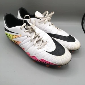 Nike Hypervenom Phelon II FG Soccer Cleats Mens 13 White/Rainbow 749896-108 - Picture 1 of 14