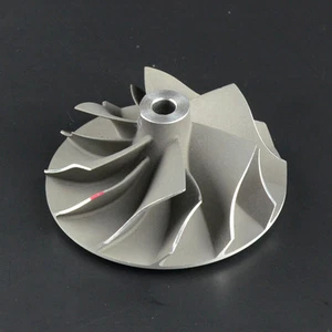 Rueda turbocompresor para Mitsubishi TD05HR 16G EVO 4-9 - Imagen 1 de 3