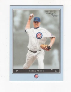 Fleer Rookies & Greats 2003 cachorros Chicago madera Kerry azul #23 80/250 - Imagen 1 de 2