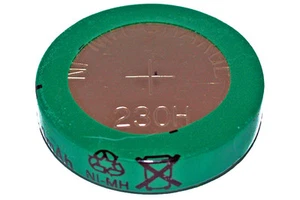16-Pack 230H 1.2 Volt NiMH Button Rechargeable Batteries - Picture 1 of 1