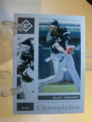 2021 Panini Chronicles Chronicles Baseball Card #32 Eloy Jimenez (84252) - Image 1 of 2