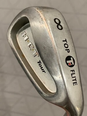 TOP FLITE ‘HCT TOUR’ 8 Iron Hyper Steel Medium Flex RH 36 1/2” - Image 1 of 4