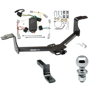 Trailer Hitch For 08-12 Accord 09-14 TSX Complete Package + Wiring Draw Bar Ball - Bild 1 von 8