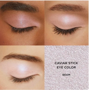 Laura Mercier Caviar Stick Eye Color Shimmery Beam, Pale Pink, .05 oz - Picture 1 of 2
