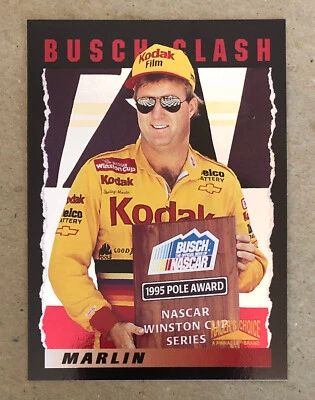 1996 Pinnacle Racer’s Choice - Sterling Martin - #99 - Promo Card - NrMt - Image 1 of 4