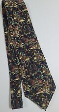 The Metropolitan Museum Of Art Men's Neck Tie 100% Silk Dragon & Horse 57" x 4"